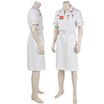 Batman: Arkham Asylum Joker Nurse Cosplay Costumes