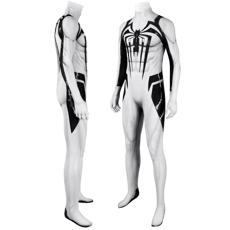Marvel's Spider-Man 2 Anti-Venom Suit Jumpsuit Cosplay Costumes