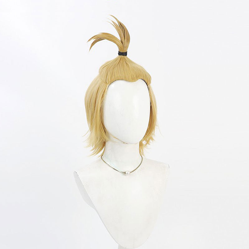 Fire Force Arthur Boyle Cosplay Wigs