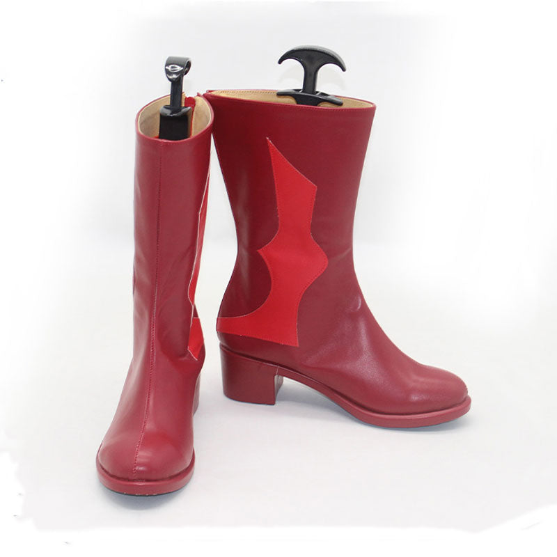 Game Marvel Rivals Psylocke Blood Kariudo Cosplay Shoes