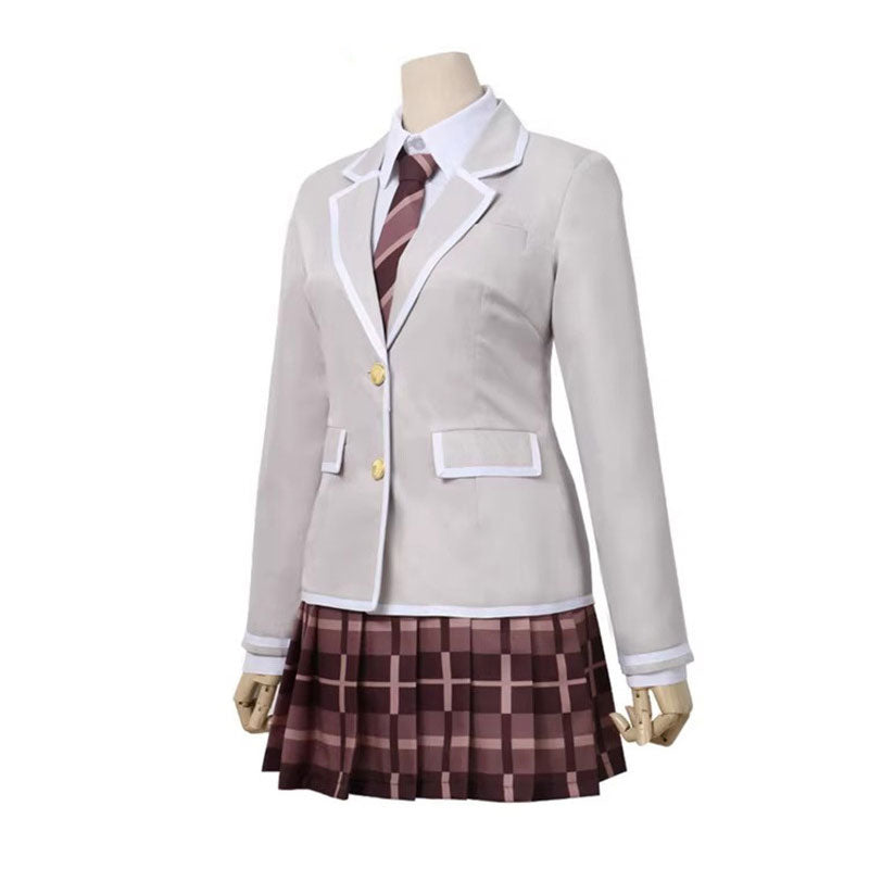 BanG Dream! Hikawa Hina Uniform Cosplay Costumes