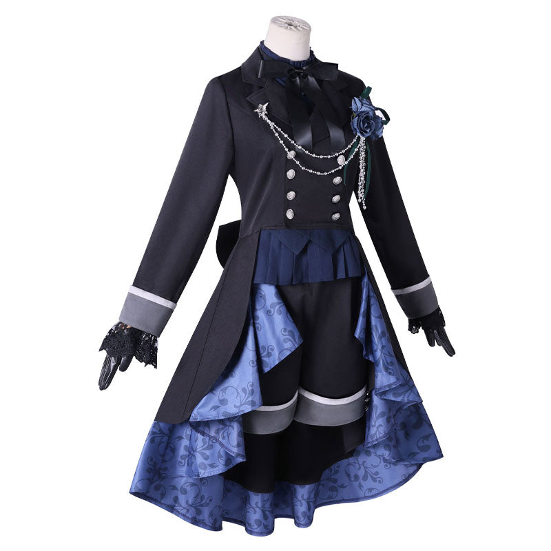 Black Butler: Emerald Witch Arc Real Ciel Phantomhive Cosplay Costume
