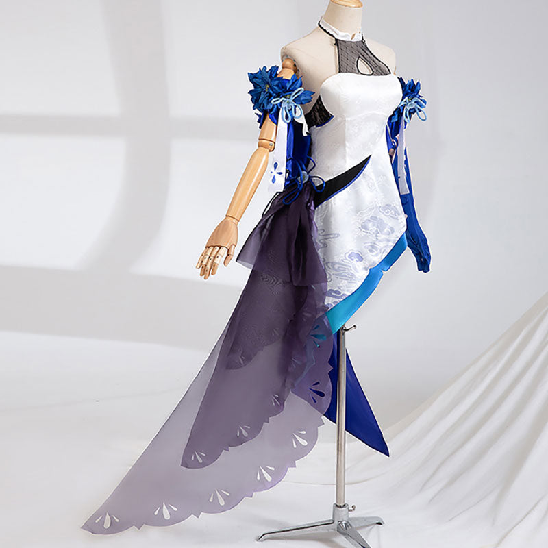 Honkai Impact 3rd Mirrored Flourishes Cosplay Costumes