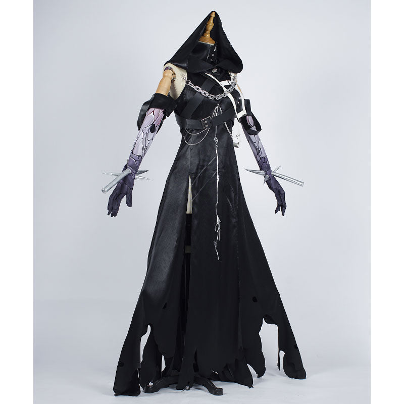 Path to Nowhere Nox Black Cosplay Costumes