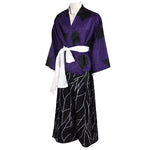 Anime Demon Slayer Kimetsu no Yaiba Kokushibo Cosplay Costumes