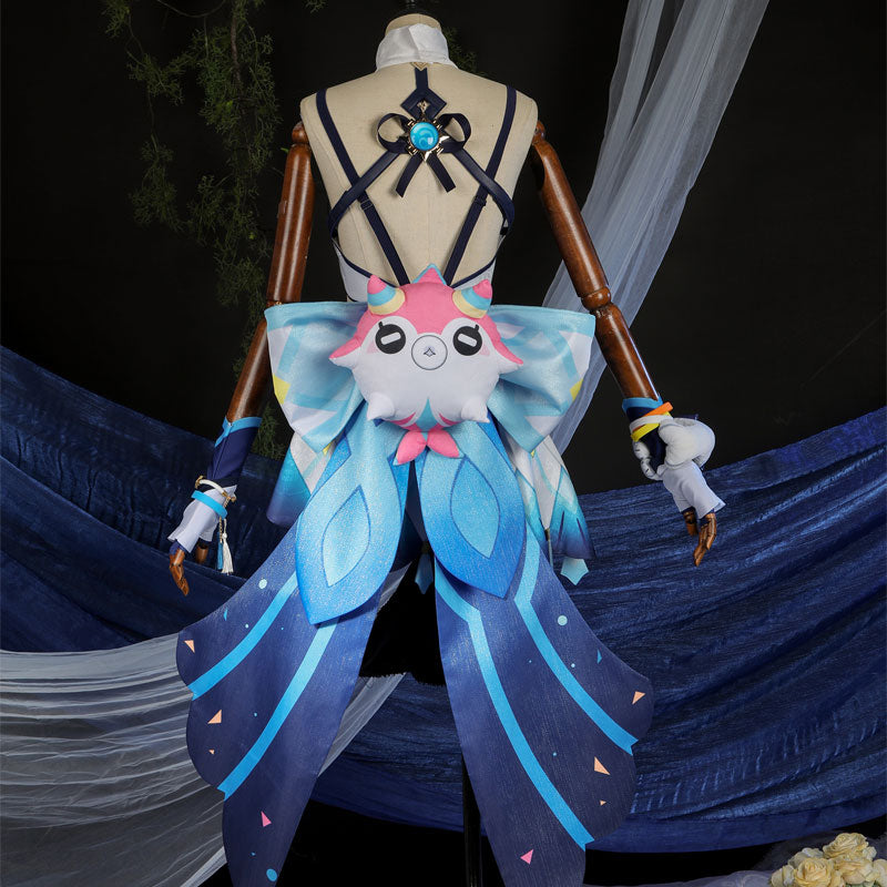 Genshin Impact Mualani Cosplay Costumes