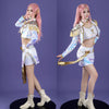 KPop Demon Hunters Mira White Cosplay