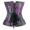 European Style Palace Steel Bone Punk Gothic Tights Corset Cosplay Costumes
