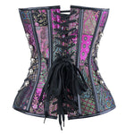 European Style Palace Steel Bone Punk Gothic Tights Corset Cosplay Costumes