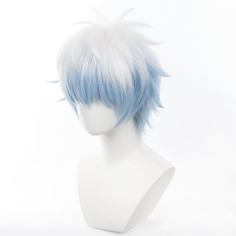 Gintama Sakata Gintoki Cosplay Wigs