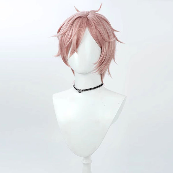 Hololive English Virtual YouTuber Shxtou Spring Pink Cosplay Wigs ...