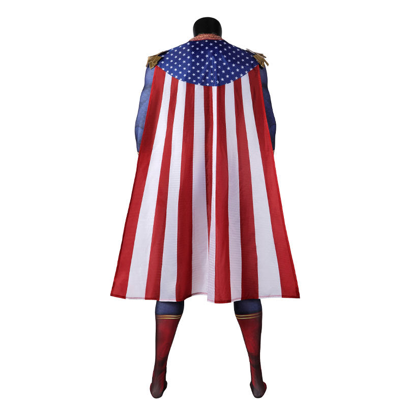 The Boys Homelander Jumpsuit Cosplay Costume