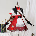 Game Genshin Impact Klee Cosplay Costumes