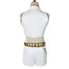 KPop Demon Hunters Rumi Children's White Cosplay Costumes