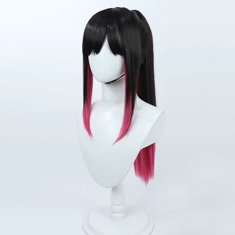 Demon Slayer Kimetsu no Yaiba Kanao Tsuyuri Long Ponytail Cosplay Wigs