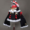 Punishing: Gray Raven Red Hoodie No.21 XXI Cosplay Costumes