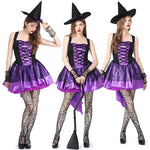 Halloween Party Witch Dress Cosplay Costumes