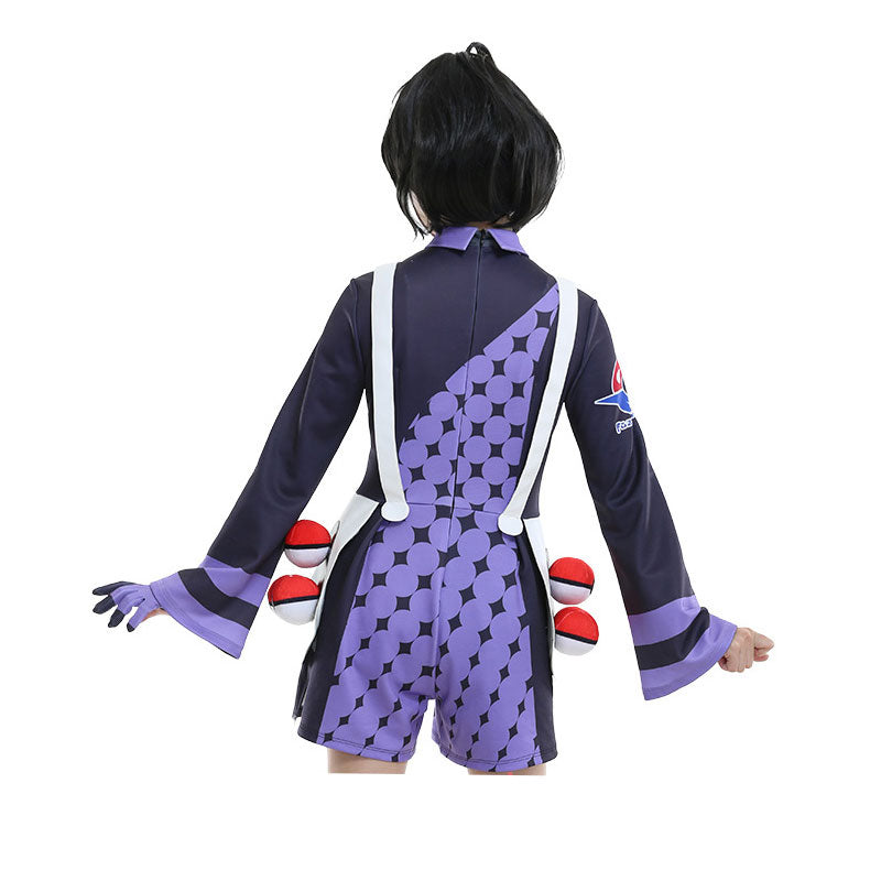 Anime Pokémon: Twilight Wings Allister Fullset Cosplay Costume