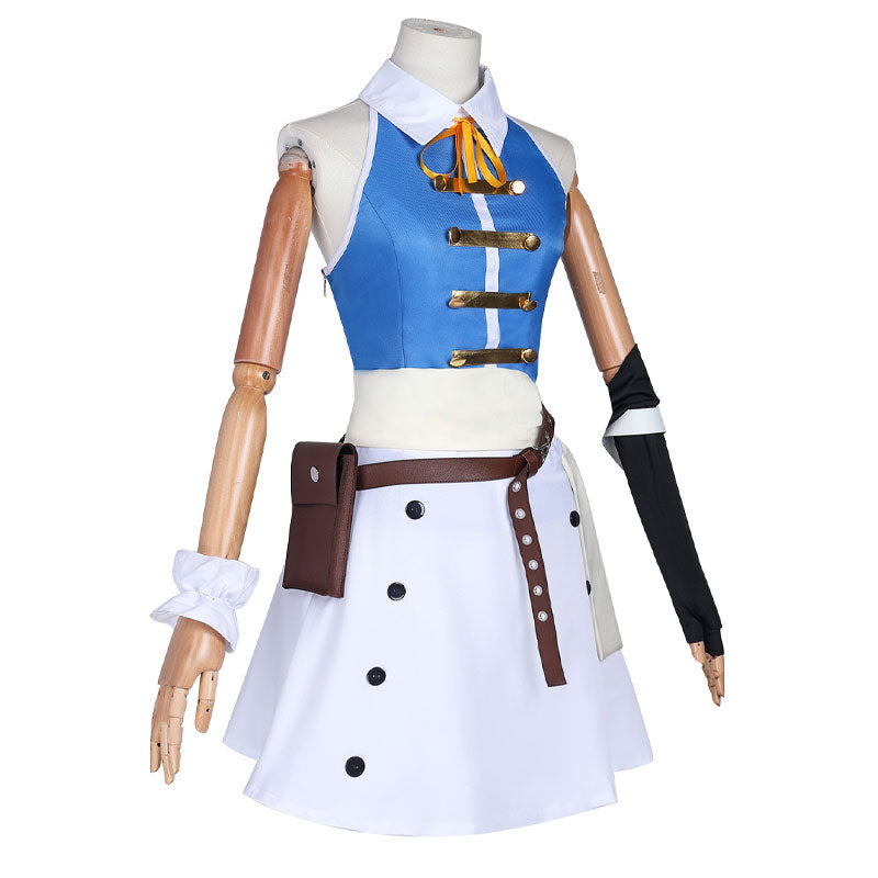 Fairy Tail: 100 Years Quest Lucy Heartfilia Cosplay Costume