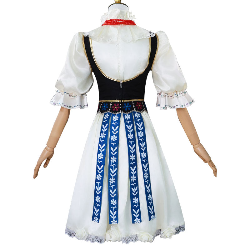 Identity V Perfumer Judith the Dove Cosplay Costumes