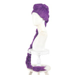 Kpop Demon Hunters Rumi Bright Purple Cosplay Wigs