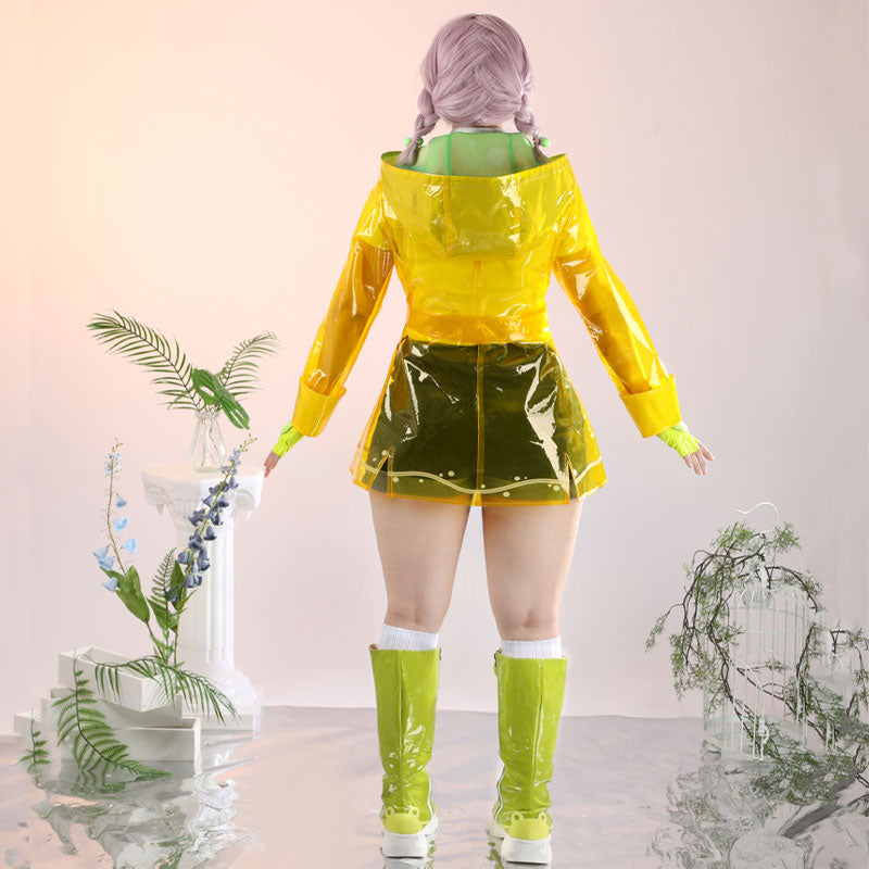 Overwatch 2 : Rainy Day Mei Cosplay Costumes