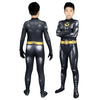 The Flash Batman Bruce Wayne Kids Jumpsuits Cosplay Costume
