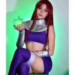 DC New Teen Titans Go Starfire Cosplay
