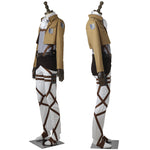 Attack on Titan Levi Ackerman Survey Corps Cosplay Costume