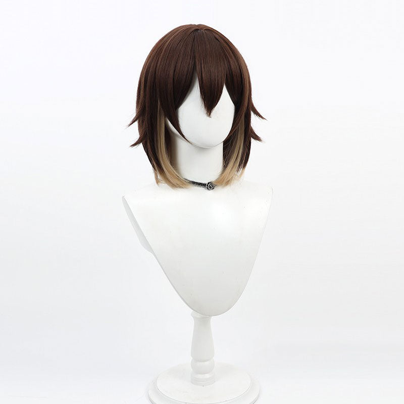 Hololive English Virtual YouTuber Fumino Tamaki Noraneko Cosplay Wig