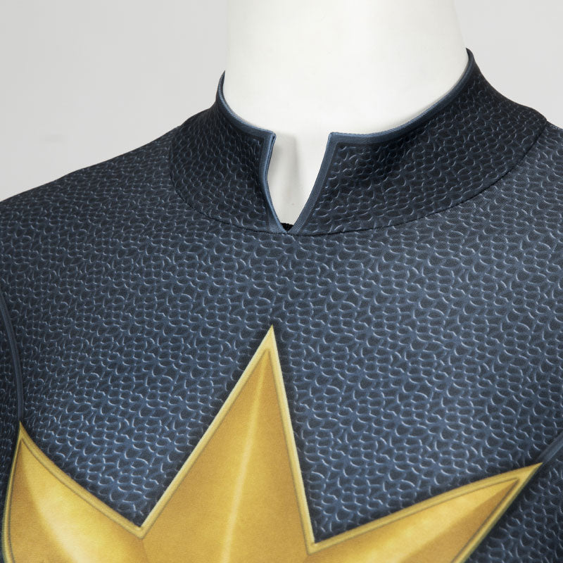 The Marvels 2 Carol Danvers Captain Marvel Jumpsuit Cosplay Costumes