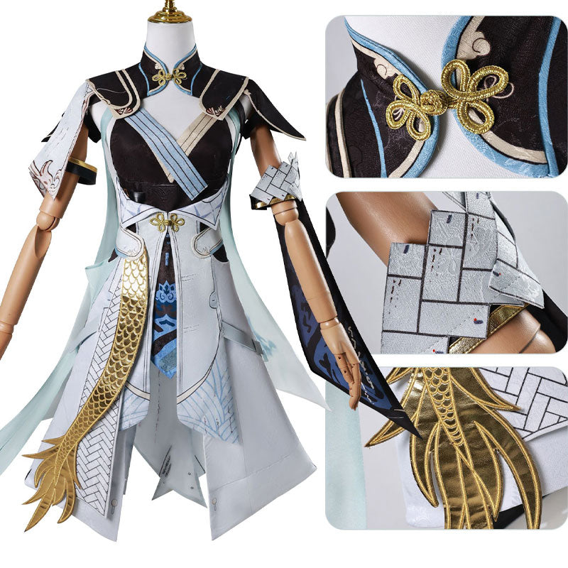 Wuthering Waves Jinhsi Cosplay Costume