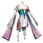 Game Wuthering Waves Zhezhi Cosplay Costumes
