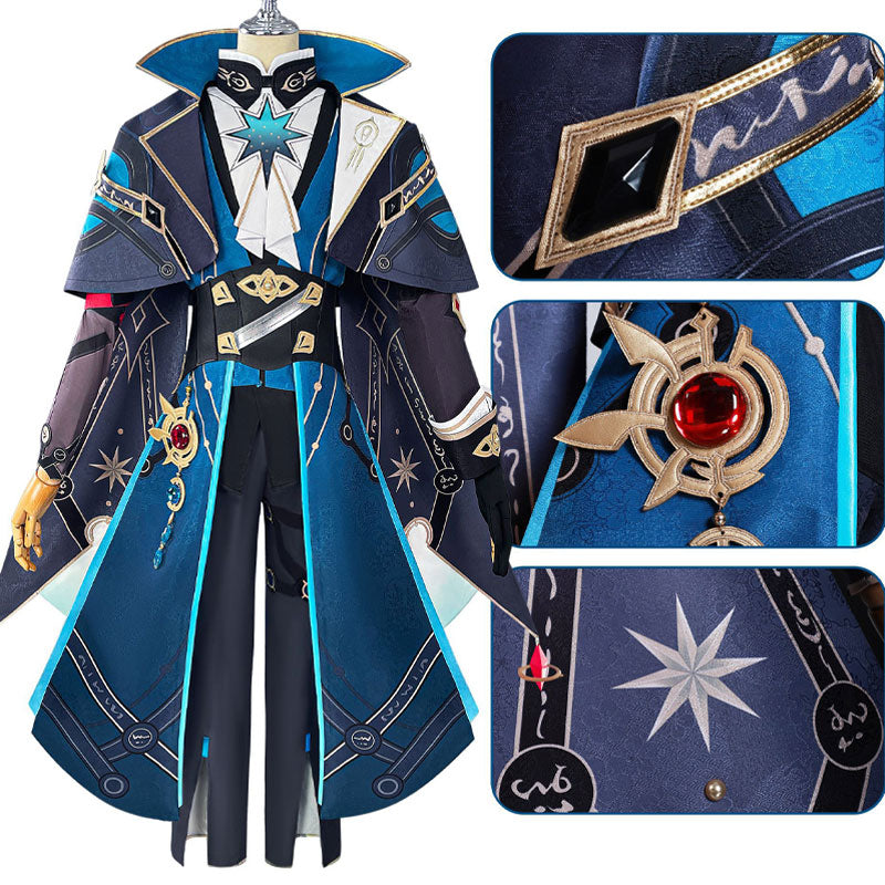 Honkai: Star Rail Anaxa Cosplay Costumes