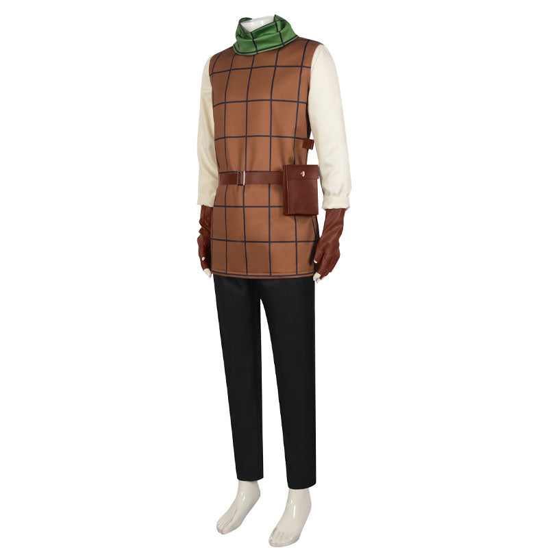 Delicious in Dungeon Chilchuck Tims Cosplay Costumes