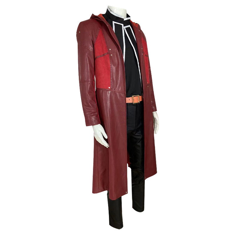 Fullmetal Alchemist Edward Elric Cosplay Costume