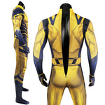 Marvel Deadpool 3 Wolverine Jumpsuit Cosplay Costumes