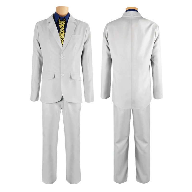 Anime Jujutsu Kaisen Nanami Kento Gray Blue Cosplay Costumes