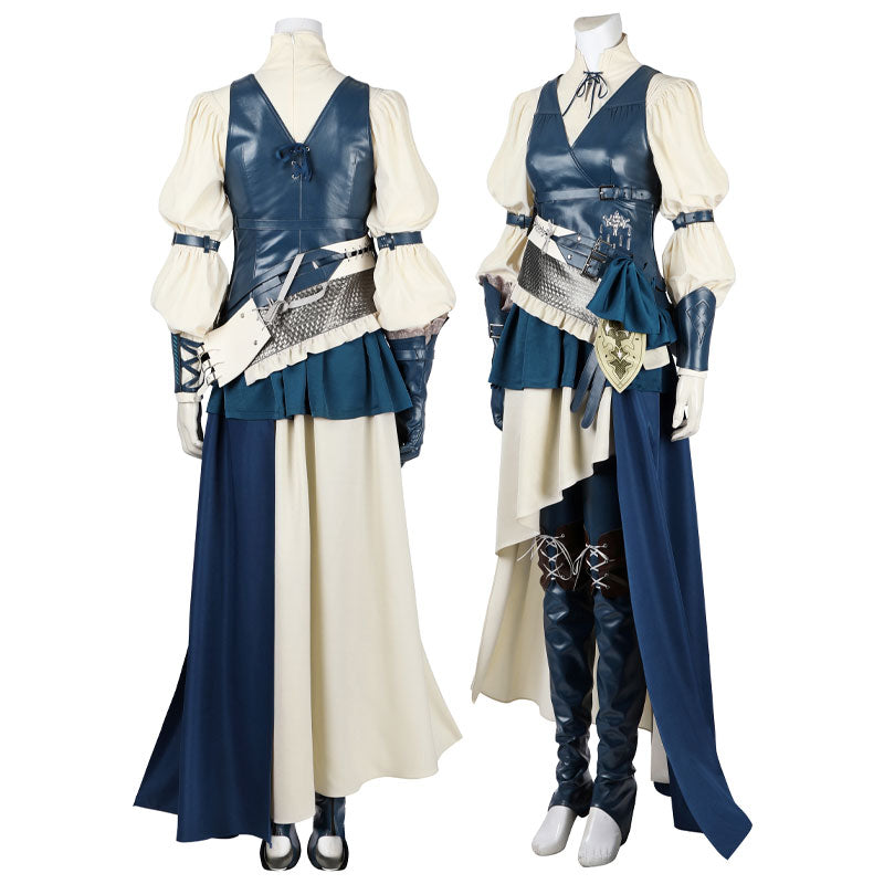 Final Fantasy XVI 16 Jill Warrick Cosplay Costumes