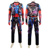 Spider-Man: Across The Spider-Verse Spider-Punk Hobart 'Hobie' Brown Jumpsuit Cosplay Costumes