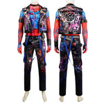 Spider-Man: Across The Spider-Verse Spider-Punk Hobart 'Hobie' Brown Jumpsuit Cosplay Costumes