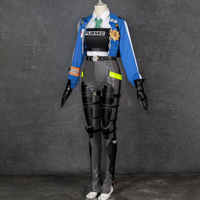 Game Zenless Zone Zero Zhu Yuan Cosplay Costumes