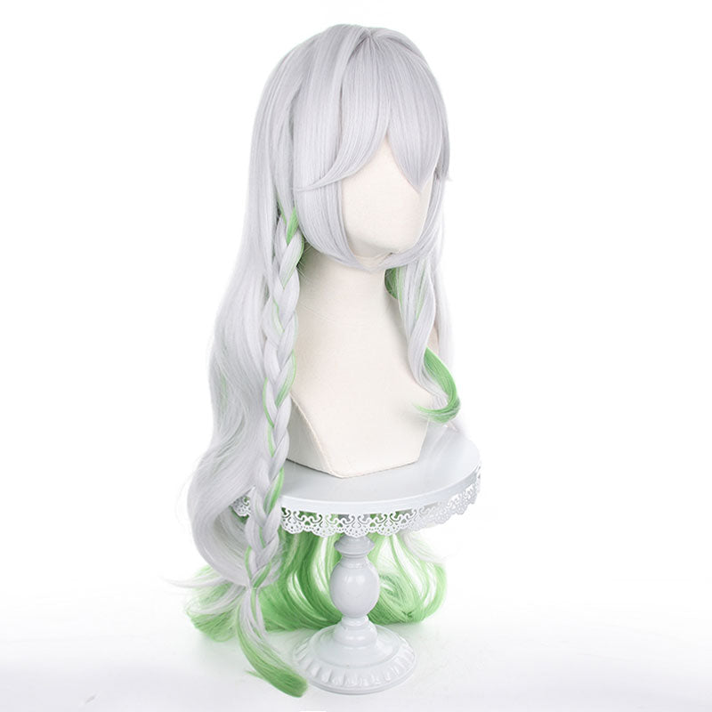 Game Genshin Impact The Greater Lord Rukkhadevata Cosplay Wigs