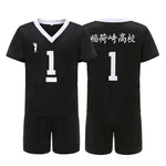 Anime Haikyuu Inarizaki High School Atsumu Miya Cosplay Costume