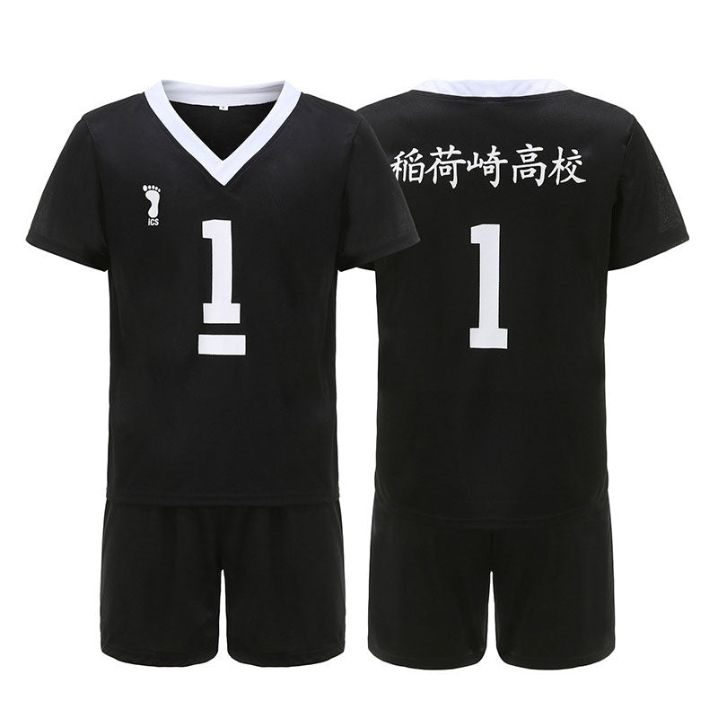 Anime Haikyuu Inarizaki High School Atsumu Miya Cosplay Costume