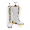 KPop Demon Hunters Rumi White Stage Cosplay Shoes