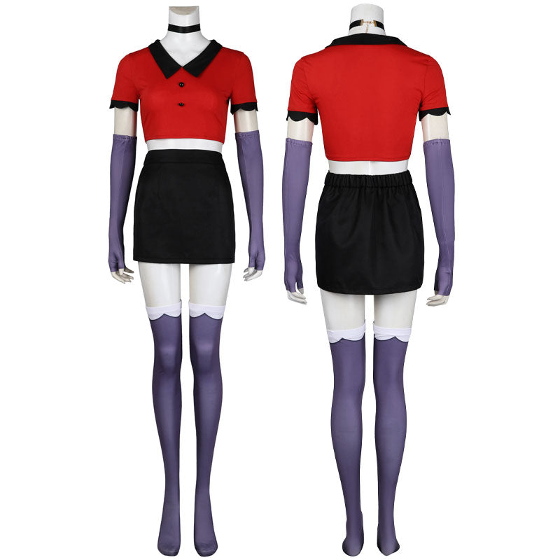 Hazbin Hotel Vaggie Cosplay Costumes