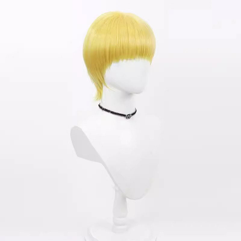 Mashle: Magic And Muscles Cell War Cosplay Wig