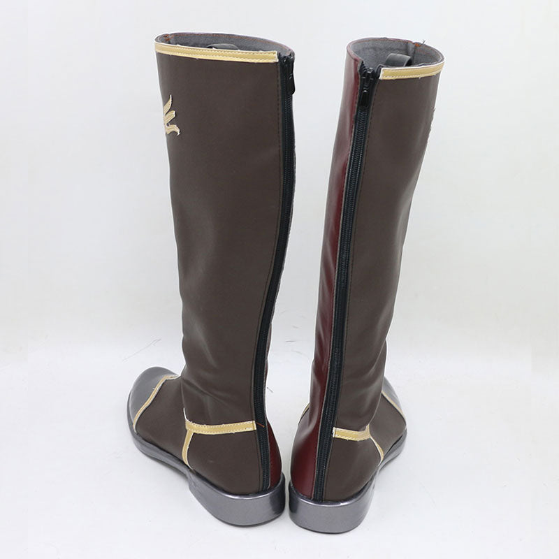 LOL Arcane Silco Cosplay Shoes