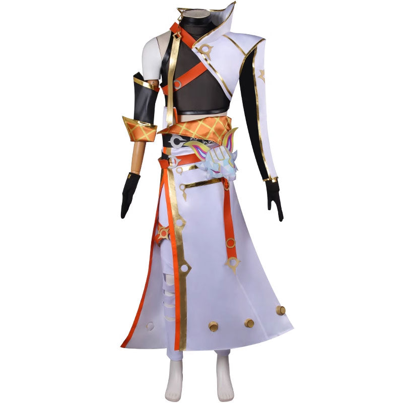 LOL Heartsteel Yone Prestige Cosplay Costume